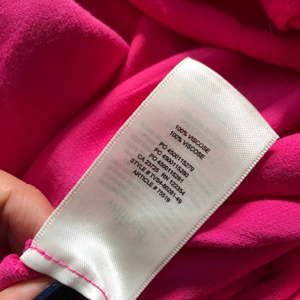 ARITZIA Fuchsia Dress - Picture 6 of 7